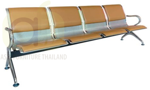 เก้าอี้ ซี 124 (เก้าอี้แถว 4 ที่นั่ง)